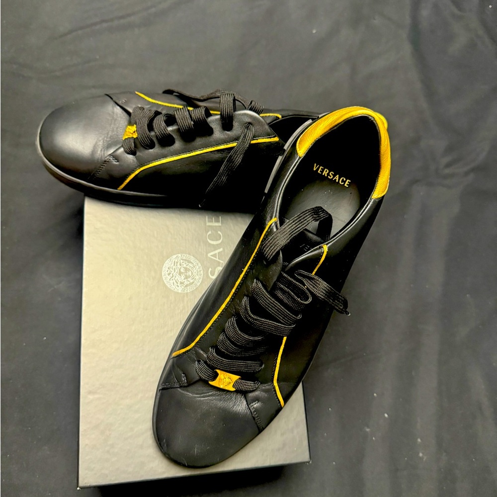 Authentic Versace Sneakers